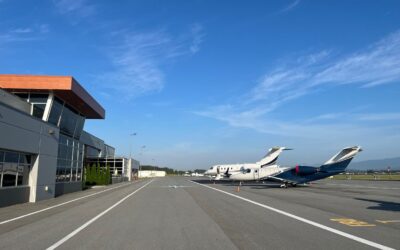 Pitt Meadows Airport Welcomes Surge in Corporate Jet Traffic